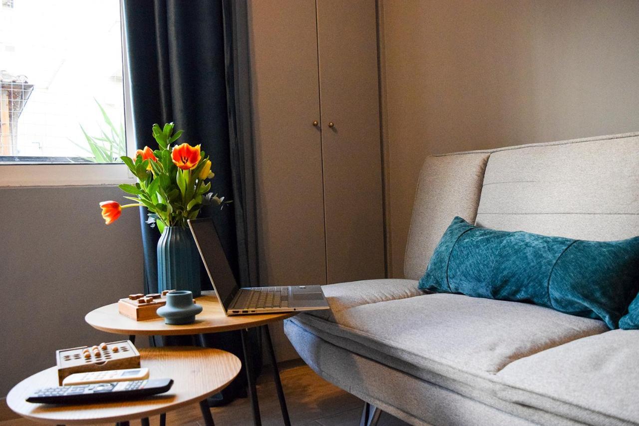 G&G City Center Luxury Studio Saloniki Zewnętrze zdjęcie