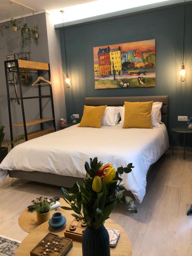 G&G City Center Luxury Studio Saloniki Zewnętrze zdjęcie