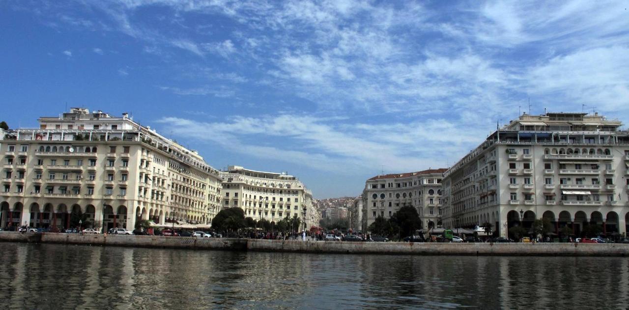 G&G City Center Luxury Studio Saloniki Zewnętrze zdjęcie