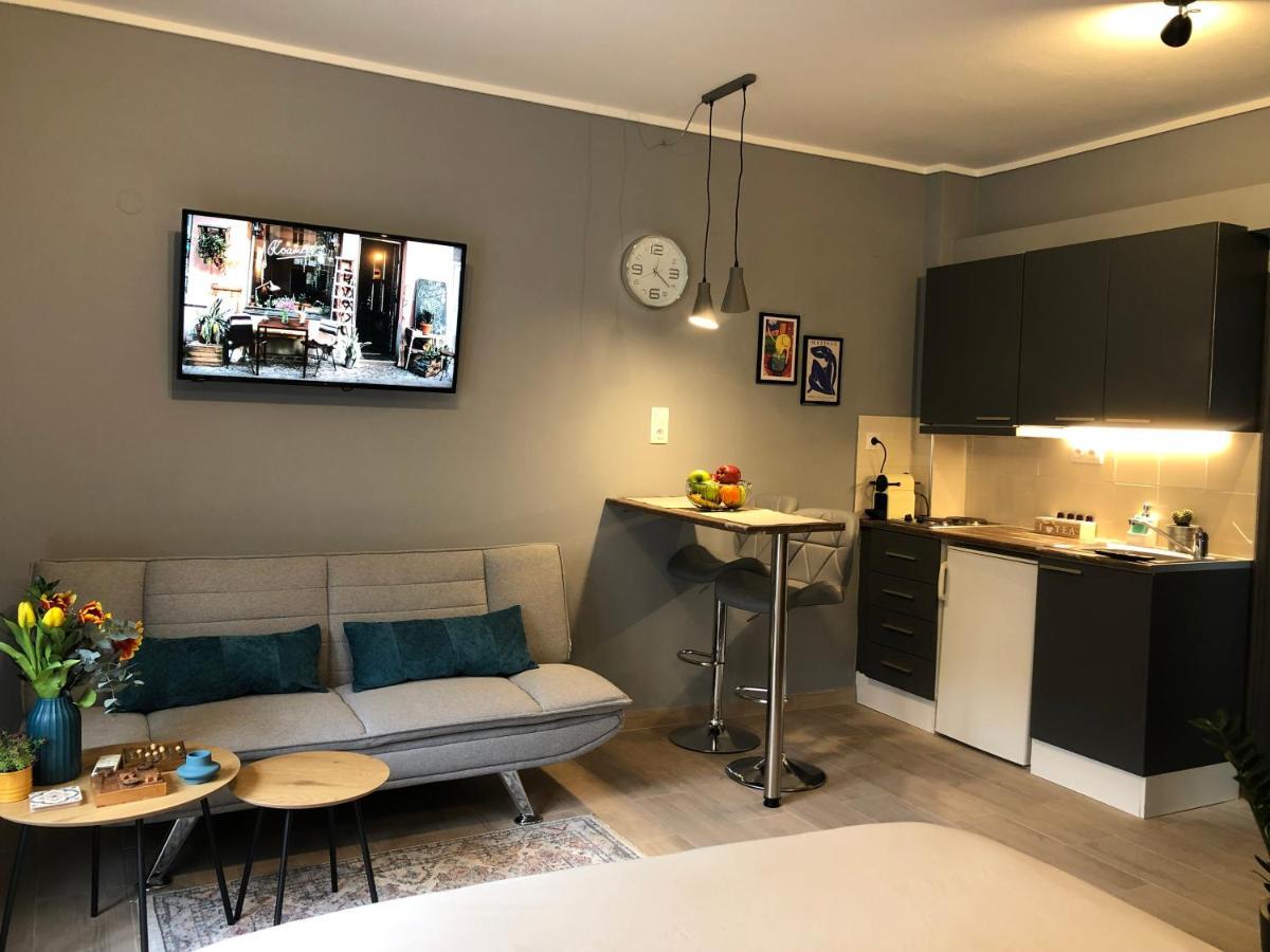 G&G City Center Luxury Studio Saloniki Zewnętrze zdjęcie