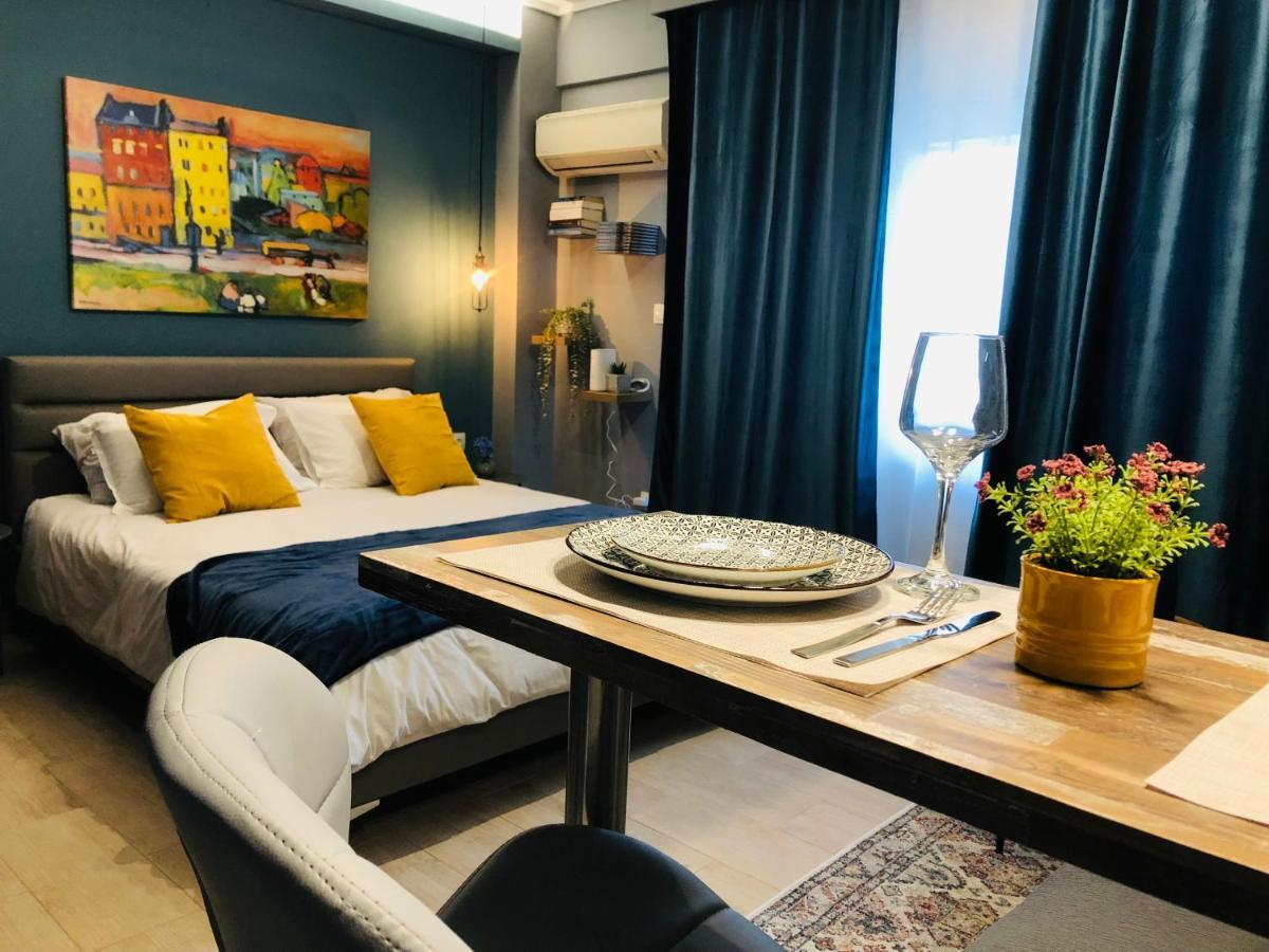 G&G City Center Luxury Studio Saloniki Zewnętrze zdjęcie