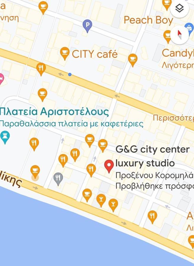 G&G City Center Luxury Studio Saloniki Zewnętrze zdjęcie