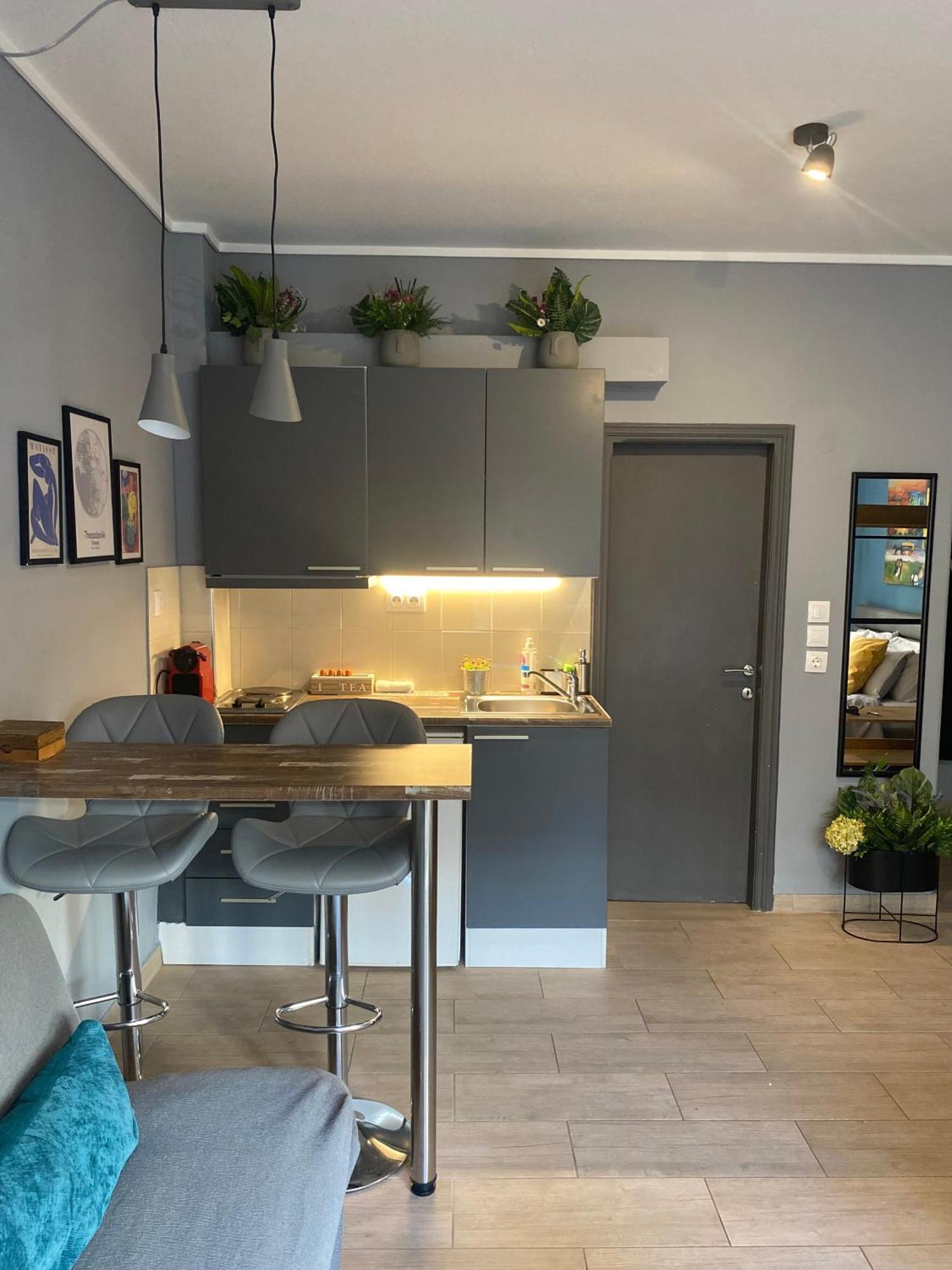 G&G City Center Luxury Studio Saloniki Zewnętrze zdjęcie
